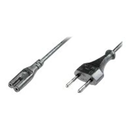 Assmann Electronic ASSMANN maitinimo laidas Euro - C7 M/F 1,8m H03VVH2-F 0,75qmm bl