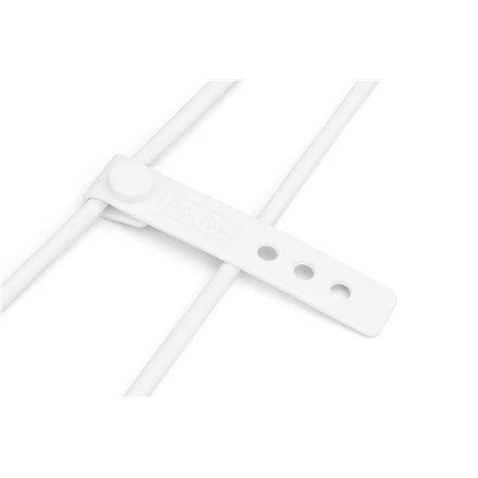 „Digitus“ | Silikoninis jungiamasis kabelis | AK-300341-010-W | USB-C–USB-C jungtis