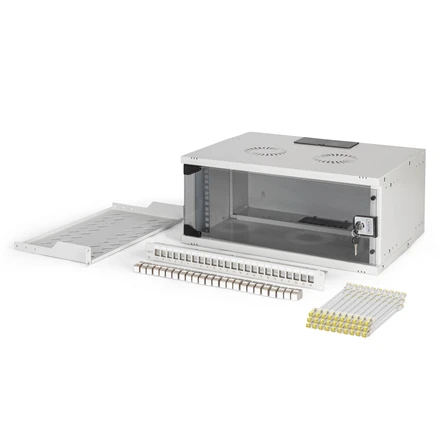 Digitus SOHO Pro tinklo komplektas, 483 mm (19"), 4U, 540 x 400 mm | DN-49200-SET | Šviesusis Pilkas