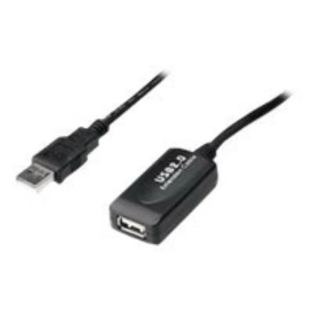 Assmann Electronic DIGITUS kartotuvo laidas USB2 ilgintuvas su stiprintuvu 20m