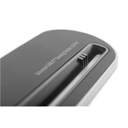 DIGITUS 12-port USB-C stotelės korpuso fragmentas