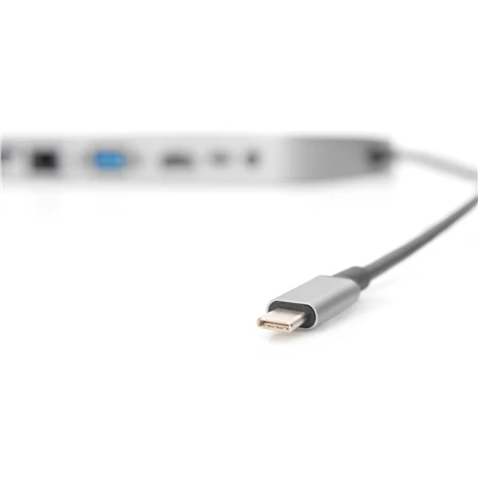 DIGITUS USB-C doko stotelės jungtis