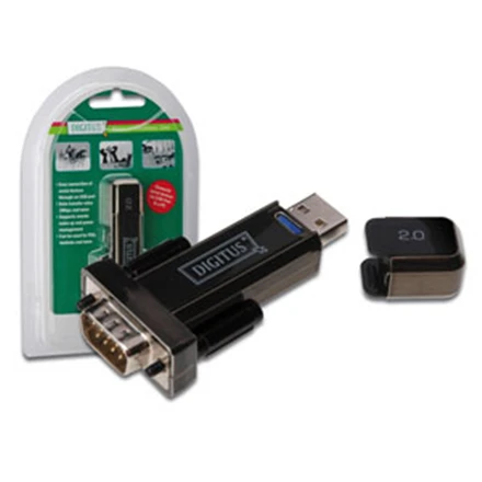 Digitus USB 2.0 į RS232 adapteris su dangteliu