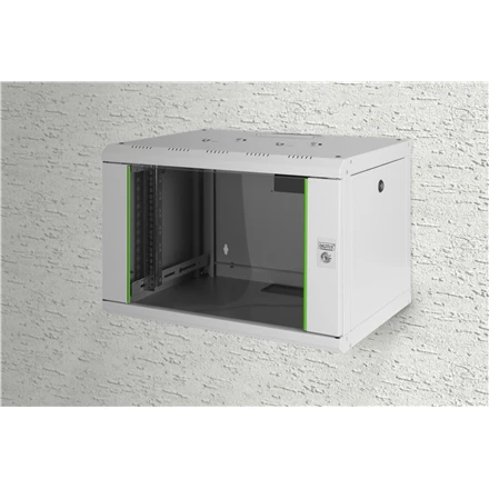 Digitus Sieninė Spinta DN-19 07-U Baltas
