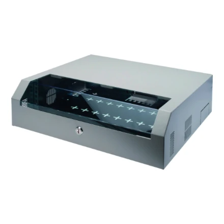 Assmann Electronic DIGITUS sieninė spinta 19 colių plona linija 5HE montavimo galimybė 2HE vertikali 3HE horizontali juodas RAL 9005