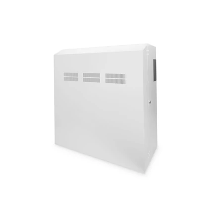 „Digitus“ | Prie sienos tvirtinamos spintelės – plonos | DN-19 WM-V6U-SL | 80 x 64 x 30,9 cm | Pilkas