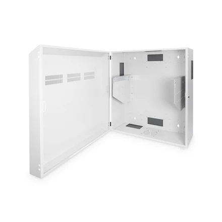 „Digitus“ | Prie sienos tvirtinamos spintelės – plonos | DN-19 WM-V6U-SL | 80 x 64 x 30,9 cm | Pilkas