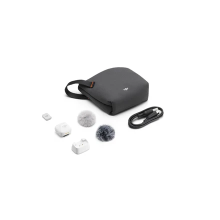 DJI | „Mic Mini“ belaidis mikrofonas / 1TX siųstuvas