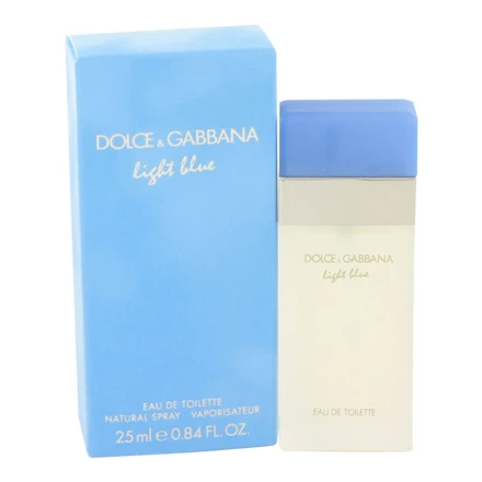 Kvepalai moterims Dolce & Gabbana Light Blue EDT, 25 ml
