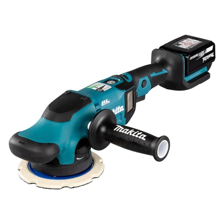 Makita DPO600Z Akumuliatorinis Poliruoklis; 18V; 150mm, 0-6,800 OPM, 0-13,600 SPM, 0-780 RPM, 3,1kg