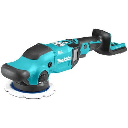 Makita DPO600Z Akumuliatorinis Poliruoklis; 18V; 150mm, 0-6,800 OPM, 0-13,600 SPM, 0-780 RPM, 3,1kg