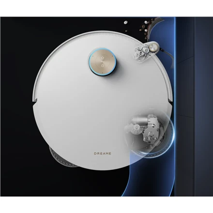 Dreame L50 Pro Ultra dulkių siurblys - robotas, Baltas