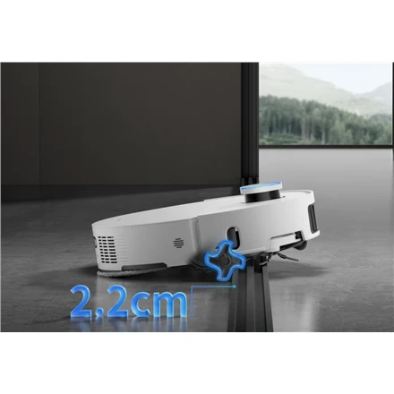 Dreame L50 Pro Ultra dulkių siurblys - robotas, Baltas