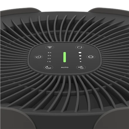 Oro valytuvas Duux Bright² Smart | 22 W | Patalpoms iki 42 m² | Juodas
