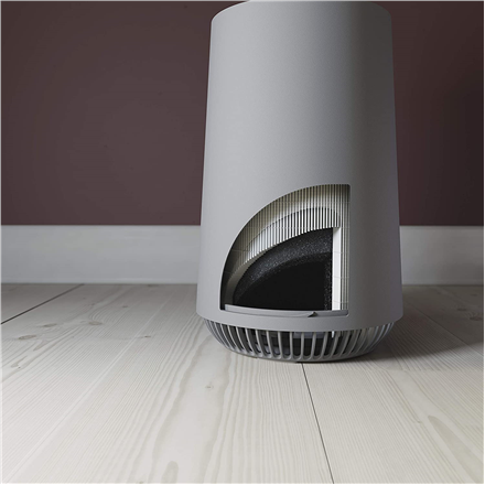 Drėkintuvas „Electrolux“ oro valytuvas FA31-201GY tinka kambariams iki 40 m², šviesiai pilkas