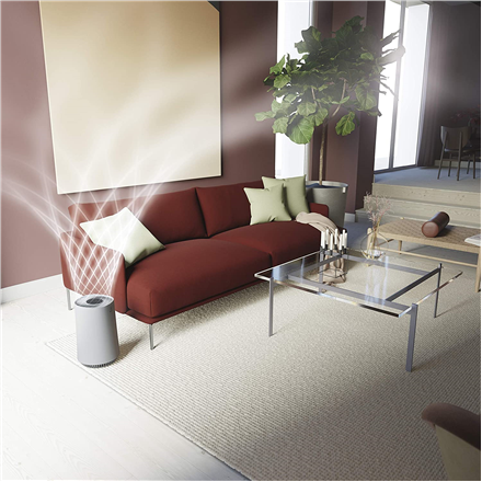 Drėkintuvas „Electrolux“ oro valytuvas FA31-201GY tinka kambariams iki 40 m², šviesiai pilkas