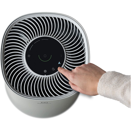 Drėkintuvas „Electrolux“ oro valytuvas FA31-201GY tinka kambariams iki 40 m², šviesiai pilkas