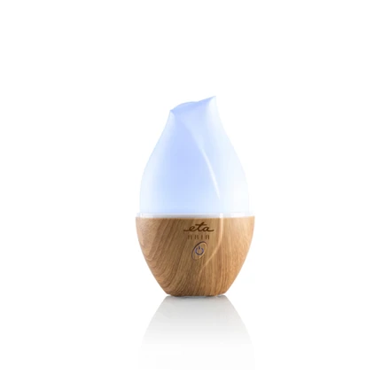 Drėkintuvas ETA | Aromato difuzorius | Aria ETA463490000 | Ultragarsinis | Tinka kambariams iki 25 m³ | Mediena