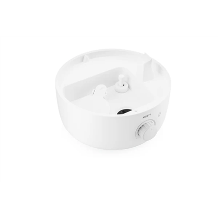 ETA Drėkintuvas | ETA362990000 MOISTY | 40 m³ | 25 W | Vanduo bako talpa 5 L | Ultragarso technologija | Baltas