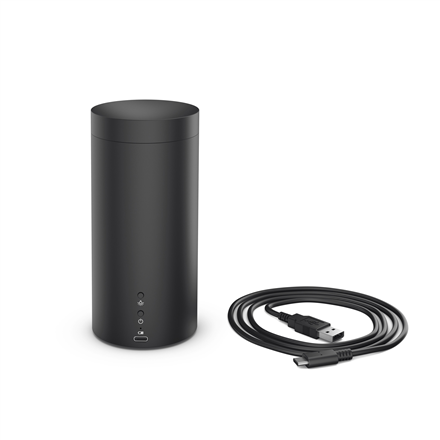 Drėkintuvas Stadler form Aroma Diffuser Lucy 10 W, Ultrasonic, Juodas