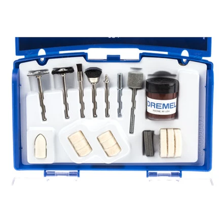 Dremel valymo/poliravimo priedų rinkinys 20 vnt.