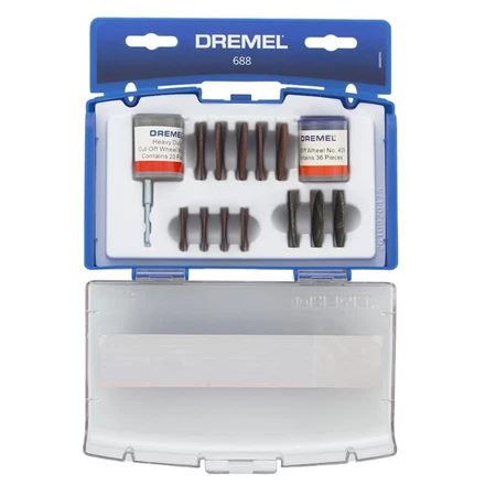 Dremel pjovimo priedų rinkinys 69 vnt.