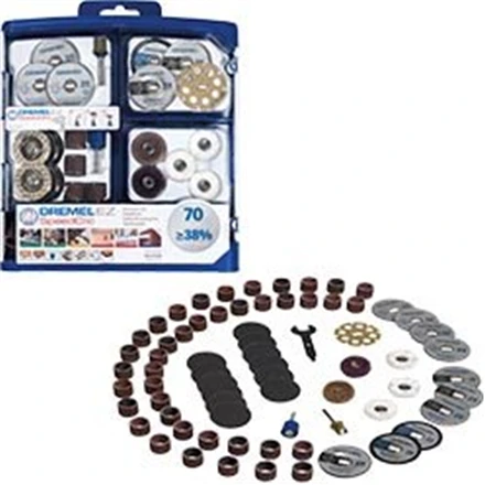 Dremel 70 dalių EZ SpeedClic priedų rinkinys