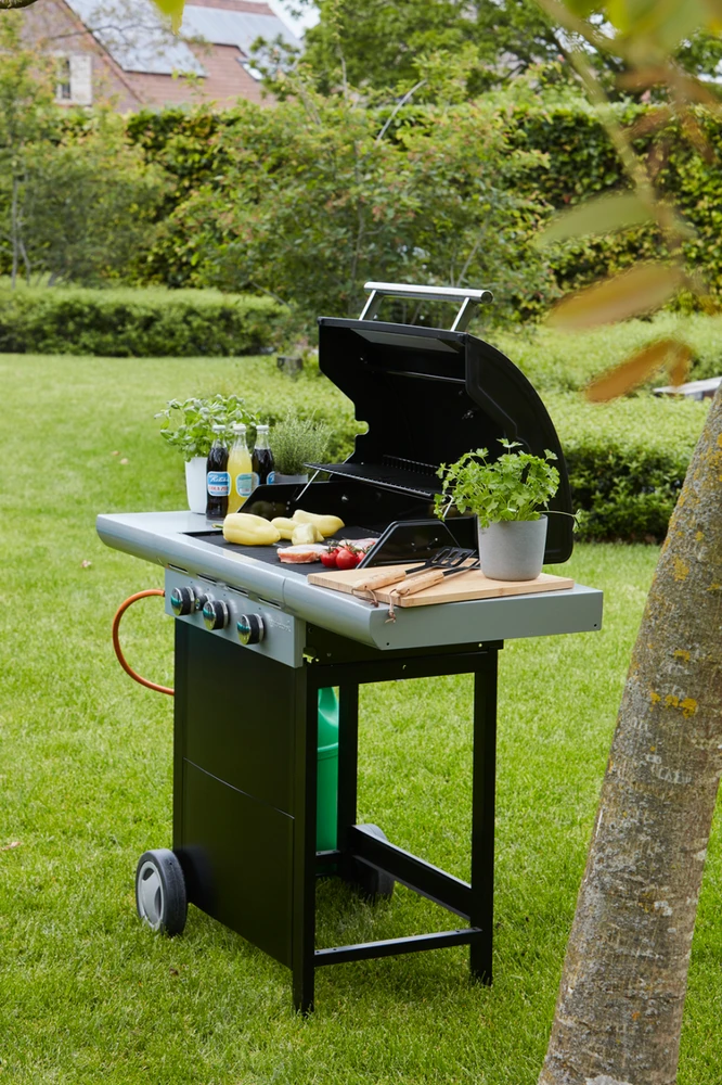 Dujinė kepsninė Barbcook Barbecue Spring 3112 | 115 x 55 x 133 cm | BC-GAS-2002