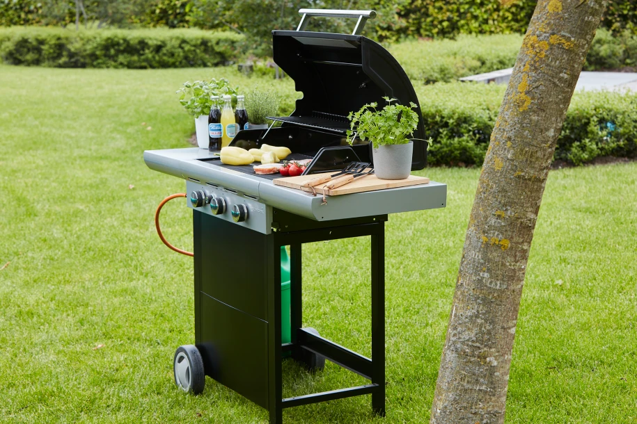 Dujinė kepsninė Barbcook Barbecue Spring 3112 | 115 x 55 x 133 cm | BC-GAS-2002