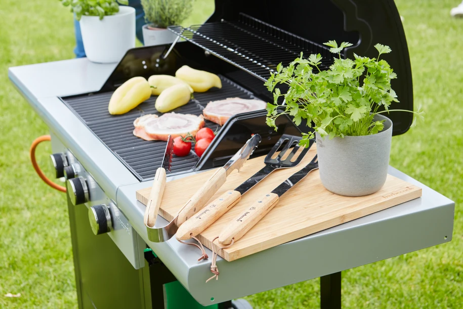 Dujinė kepsninė Barbcook Barbecue Spring 3112 | 115 x 55 x 133 cm | BC-GAS-2002