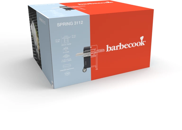 Dujinė kepsninė Barbcook Barbecue Spring 3112 | 115 x 55 x 133 cm | BC-GAS-2002