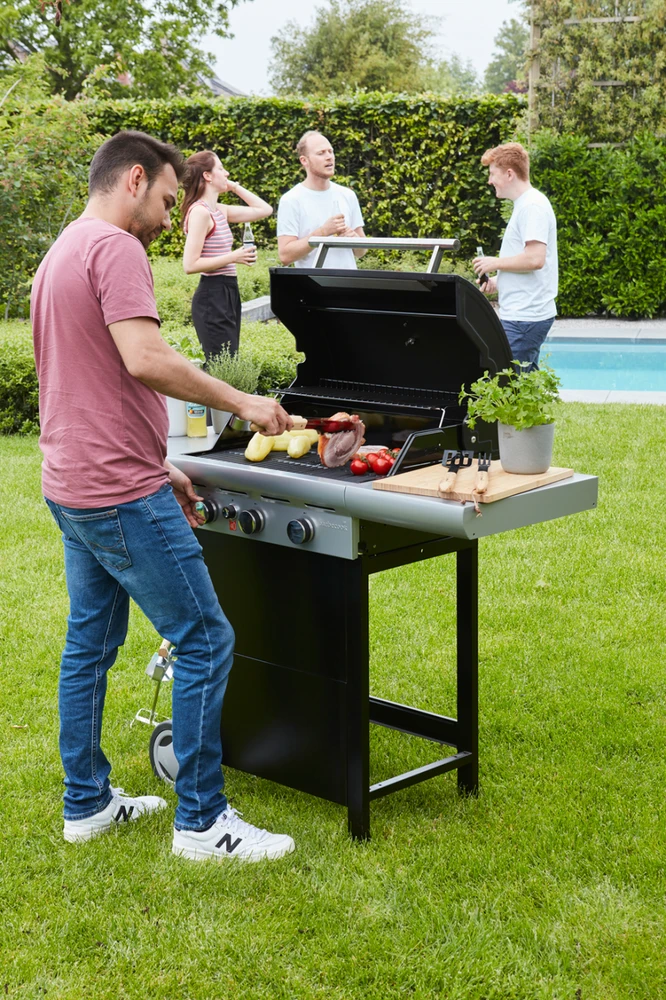 Dujinė kepsninė Barbcook Barbecue Spring 3112 | 115 x 55 x 133 cm | BC-GAS-2002