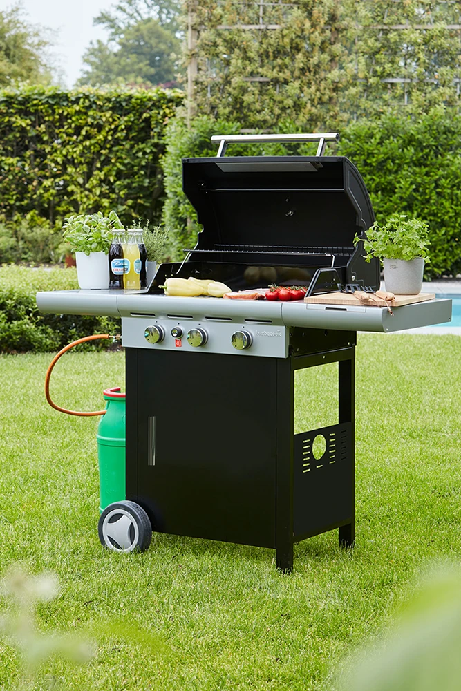 Dujinė kepsninė Barbcook Barbecue Spring 3112 | 115 x 55 x 133 cm | BC-GAS-2002
