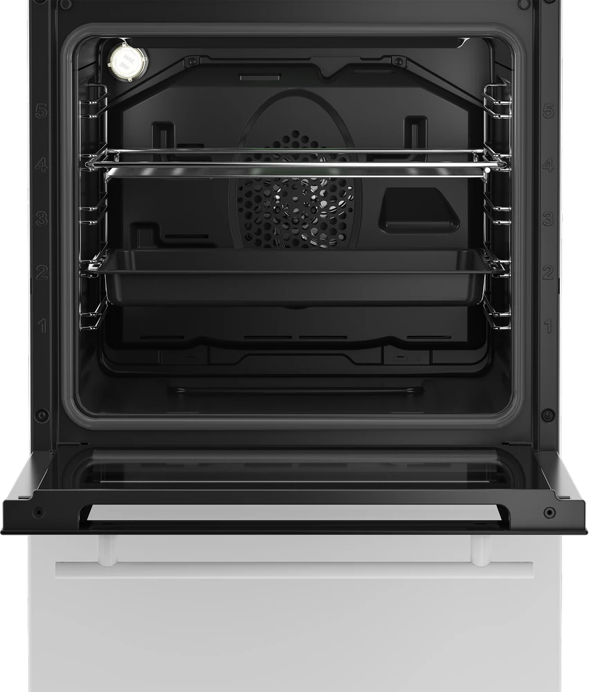 Dujinė viryklė su elektrine orkaite Beko FSM51339DWDS
