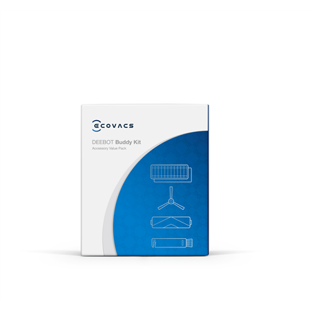Ecovacs priedų rinkinys skirtas X1 / X1 Plus T10 / T10 Plus modeliams