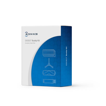Ecovacs priedų rinkinys skirtas X1 / X1 Plus T10 / T10 Plus modeliams