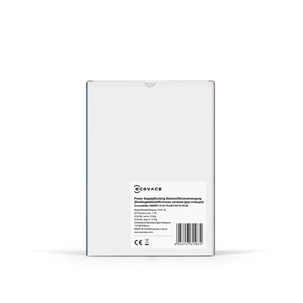 Ecovacs krovimo stotelė  skirta T10/T10 PLUS/X1Plus modeliams
