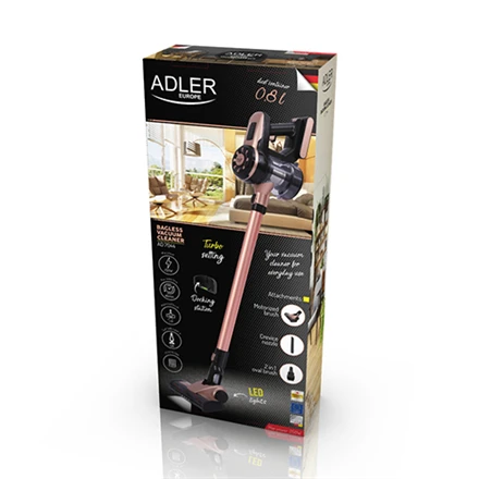 Adler AD 7044 rankinis dulkių siurblys be maišelio