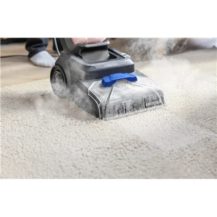 Dulkių siurblys Bissell PowerWash Hydrosteam | Corded operating | Washing function | 1400 W | Juodas/Cobalt Mėlyna