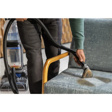 Dulkių siurblys Bissell PowerWash Hydrosteam | Corded operating | Washing function | 1400 W | Juodas/Cobalt Mėlyna
