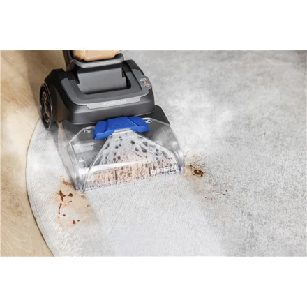 Dulkių siurblys Bissell PowerWash Hydrosteam | Corded operating | Washing function | 1400 W | Juodas/Cobalt Mėlyna