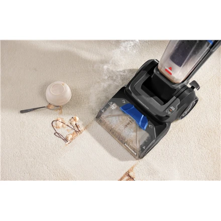 Dulkių siurblys Bissell PowerWash Hydrosteam | Corded operating | Washing function | 1400 W | Juodas/Cobalt Mėlyna