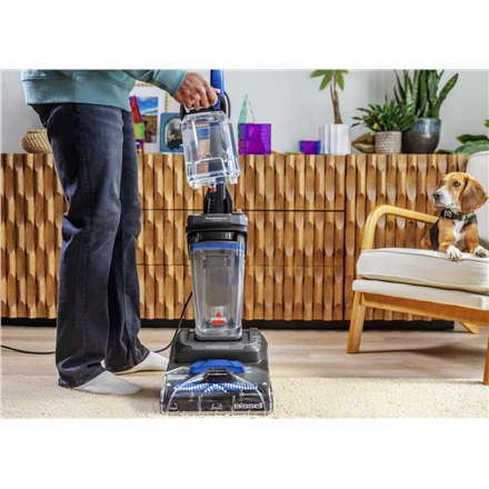 Dulkių siurblys Bissell PowerWash Hydrosteam | Corded operating | Washing function | 1400 W | Juodas/Cobalt Mėlyna