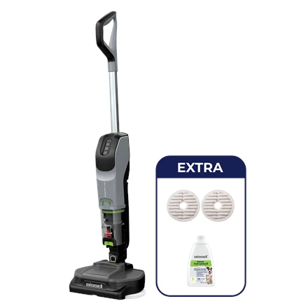 Plaunantis siurblys - šluota Bissell SpinWave®+ Vac PET Select, su siurbimo funkcija, 70 min