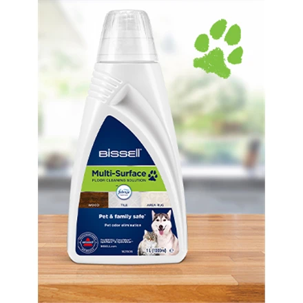 Universali valymo priemonė Bissell Multi Surface Pet Formula, 1 L