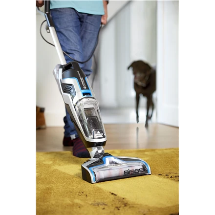 Plaunantis dulkių siurblys - šluota Bissell CrossWave PetPro / BISS10077
