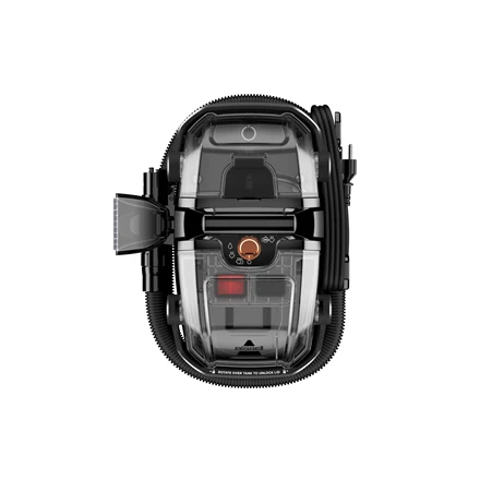 Kilimų ir baldų valymo įrenginys BISSELL SpotClean HydroSteam Pro, 1000W