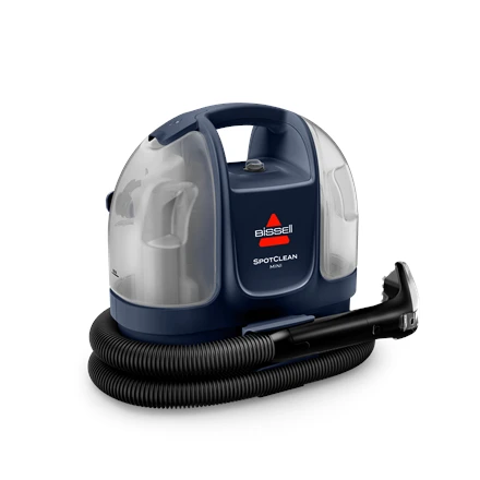 Dulkių siurblys „Bissell SpotClean Mini Pro“ kilimų ir apmušalų skalbyklė, 4149 N, veikimo laikas su laidu, skalbimo funkcija, 280–330 V, vidurnaktis, Mėlyna