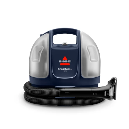 Dulkių siurblys „Bissell SpotClean Mini Pro“ kilimų ir apmušalų skalbyklė, 4149 N, veikimo laikas su laidu, skalbimo funkcija, 280–330 V, vidurnaktis, Mėlyna