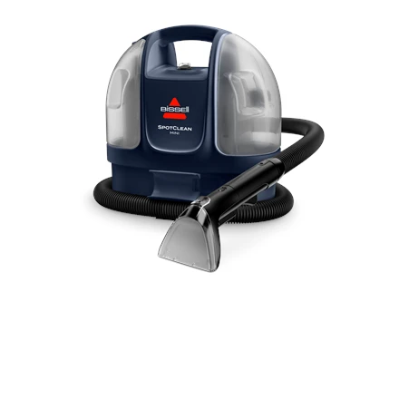 Dulkių siurblys „Bissell SpotClean Mini Pro“ kilimų ir apmušalų skalbyklė, 4149 N, veikimo laikas su laidu, skalbimo funkcija, 280–330 V, vidurnaktis, Mėlyna